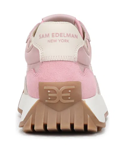 Sam Edelman Langley Retro Sneaker In Pink