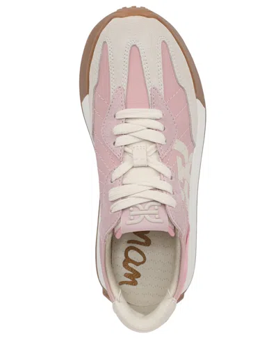 Sam Edelman Langley Retro Sneaker In Pink