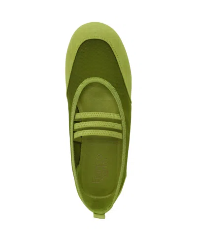 Franco Sarto Fietta Ballet Flat In Green