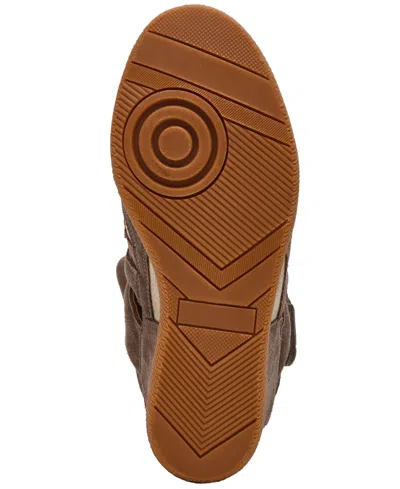 Steve Madden Women's Mavis High-top Lace-up Wedge Sneakers In Brown