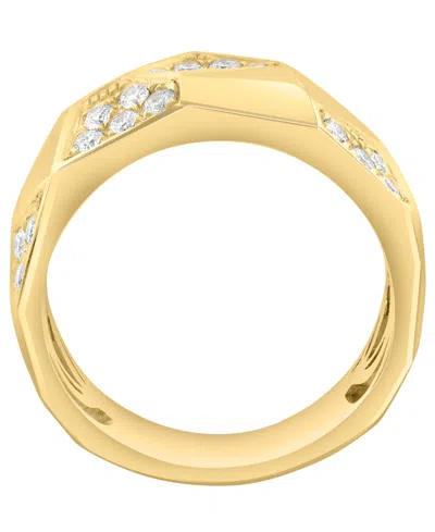 Effy Collection Diamond Ring (3/8 Ct. T.w.) In 14k Yellow Gold In Gold