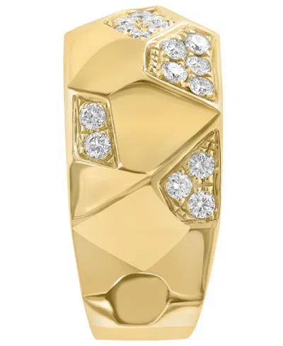 Effy Collection Diamond Ring (3/8 Ct. T.w.) In 14k Yellow Gold In Gold