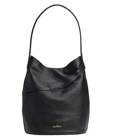 Sam Edelman Bex Large Tote Bag In Black
