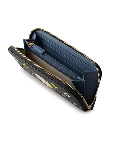 Radley London To The Moon Zip Around Wallet In Black