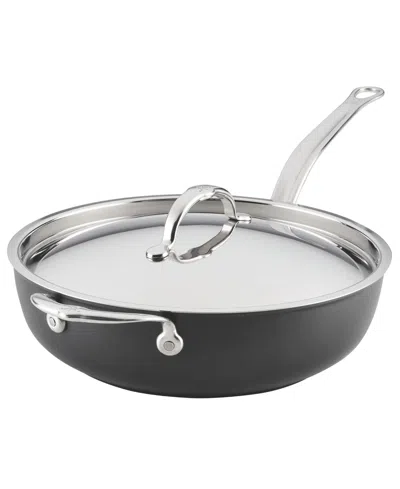 Hestan Titum Fusion Nonstick 4.5-quart Essential Pan With Lid In Black