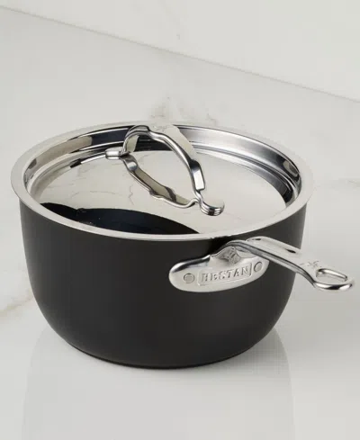 Hestan Titum Fusion Nonstick 3-quart Saucepan With Lid In Silver