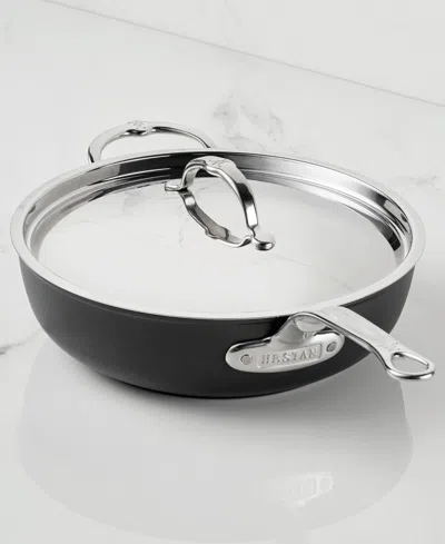 Hestan Titum Fusion Nonstick 4.5-quart Essential Pan With Lid In Black