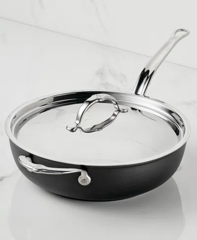 Hestan Titum Fusion Nonstick 4.5-quart Essential Pan With Lid In Black