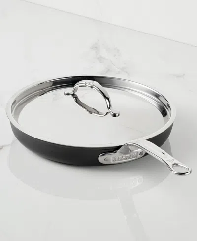 Hestan Titum Fusion Nonstick 11" Skillet With Lid In Gray