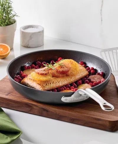 Hestan Titum Fusion Nonstick 11" Skillet With Lid In Gray