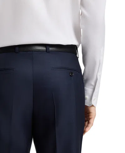 Hugo Boss Slim-fit Shirt In Italian-made Performance-stretch Jersey In White