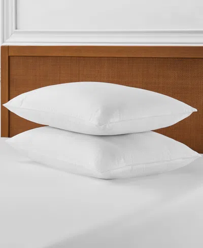 Eddie Bauer Soft Microfiber 2-pack Pillow, Jumbo In White