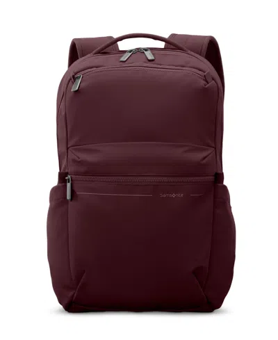 Samsonite Better Than Basic Backpack In Burgundy