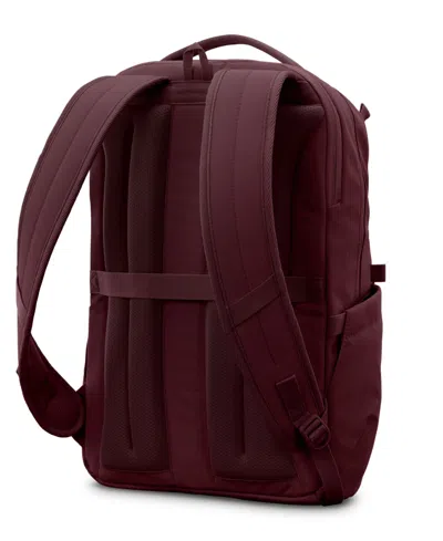Samsonite Better Than Basic Backpack In Burgundy