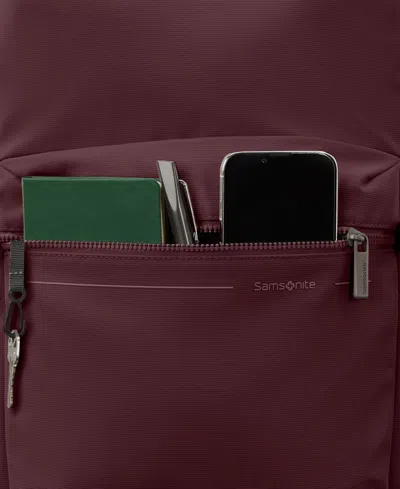 Samsonite Better Than Basic Backpack In Burgundy