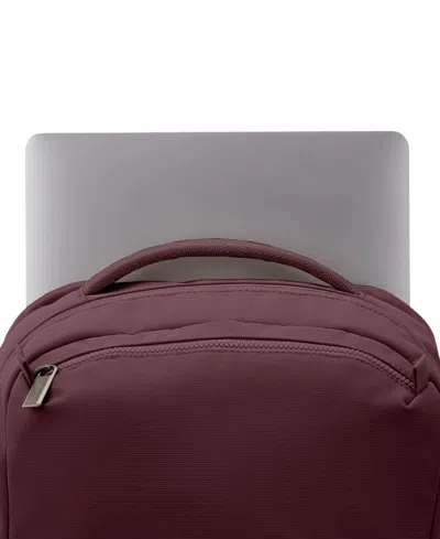 Samsonite Better Than Basic Backpack In Burgundy