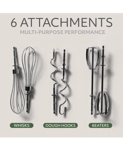 Willow Kitchen 5-speed Control Hand Mixer In Black