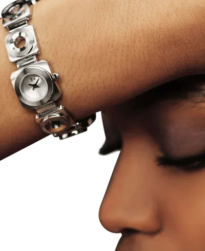 Jbw Chasm Japan Quartz Stainless Steel Watch 18mm In Silver