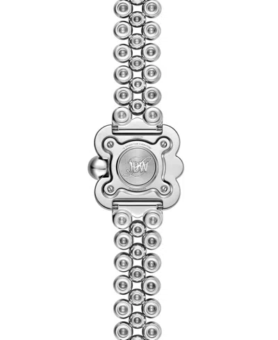 Jbw Women's Atmosphere Swiss Quartz Stainless Steel Watch, 30mm In Silver