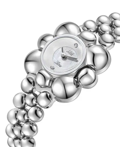 Jbw Women's Atmosphere Swiss Quartz Stainless Steel Watch, 30mm In Silver