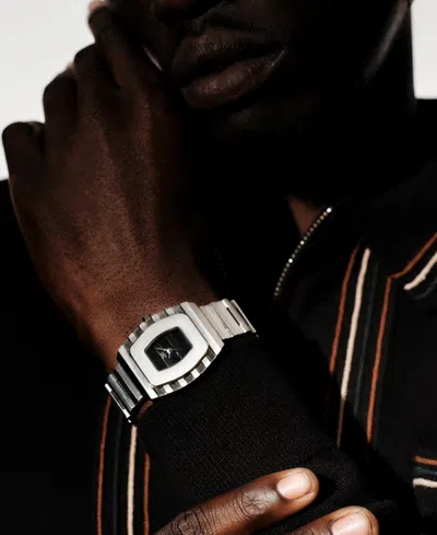 Jbw Women's Atlas Swiss Quartz Stainless Steel Watch, 34mm In Black