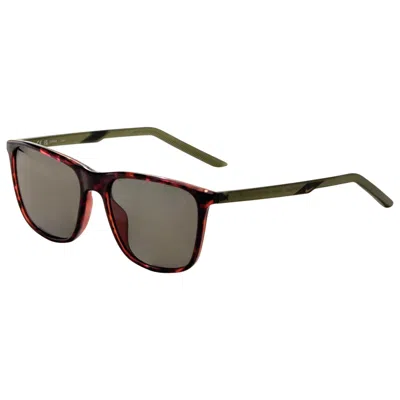 Nike State Square-frame Sunglasses In Brown