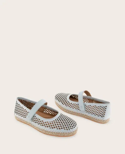 Gentle Souls Sienna Mary Jane Flat In Blue