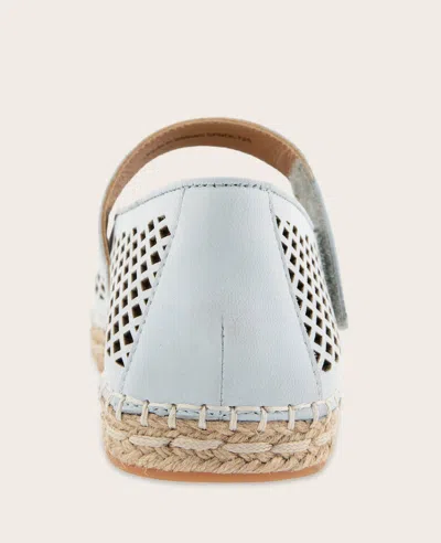 Gentle Souls Sienna Mary Jane Flat In Blue