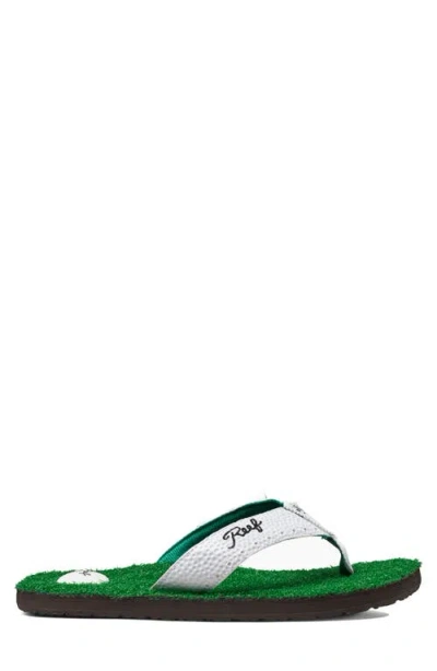 Reef Mulligan Ii Flip Flop In Green