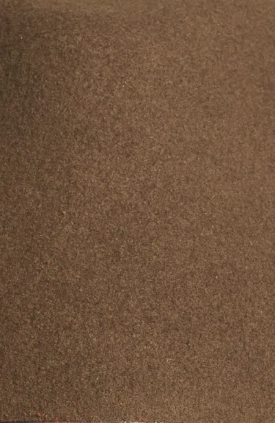 Rag & Bone Floppy Brim Felted Wool Fedora In Brown