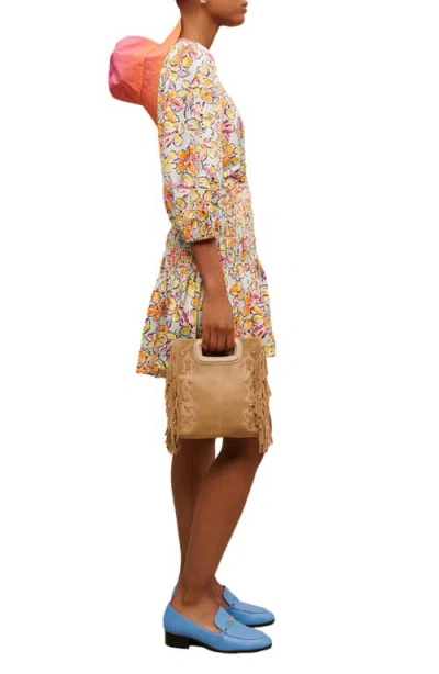 Maje Rawai A-line Minidress In Multi