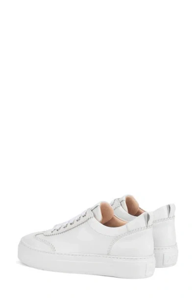 Agl Attilio Giusti Leombruni Agl Eliana Platform Sneaker In White