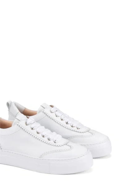 Agl Attilio Giusti Leombruni Agl Eliana Platform Sneaker In White