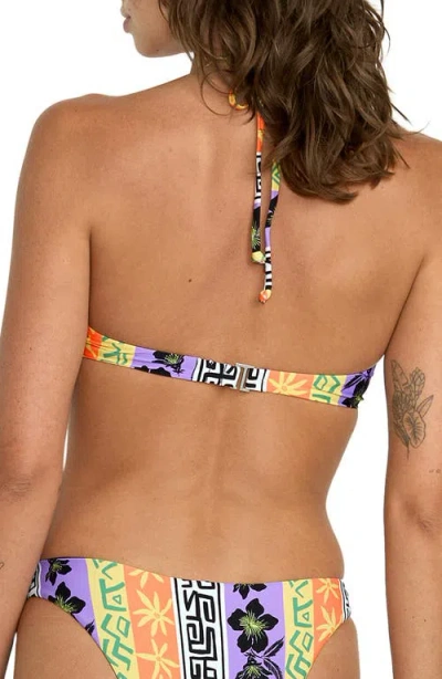 Volcom Bring It On Bikini Top In Multi