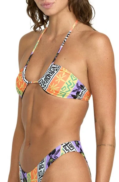 Volcom Bring It On Bikini Top In Multi