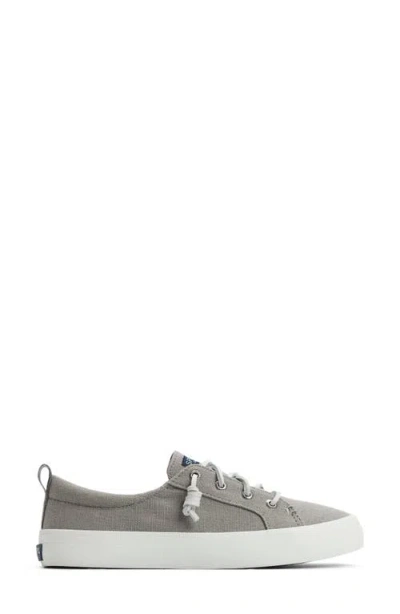 Sperry Crest Vibe Slip-on Sneaker In Gray