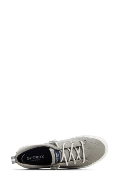 Sperry Crest Vibe Slip-on Sneaker In Gray