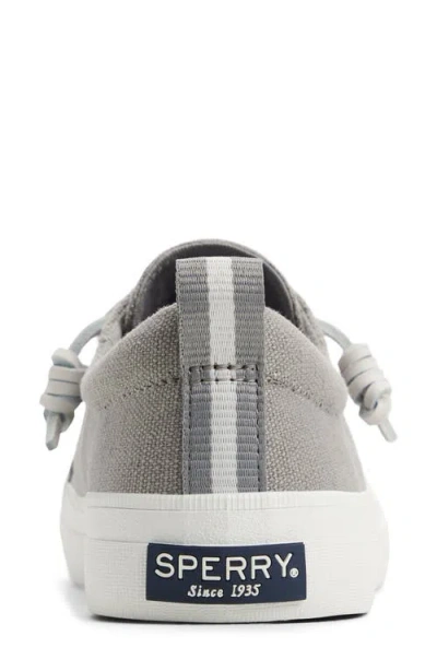 Sperry Crest Vibe Slip-on Sneaker In Gray