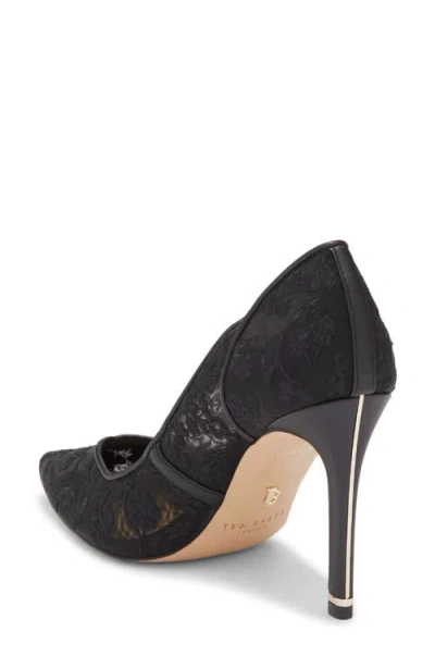 Ted Baker London Camilla Pointed Toe Pump In Multi