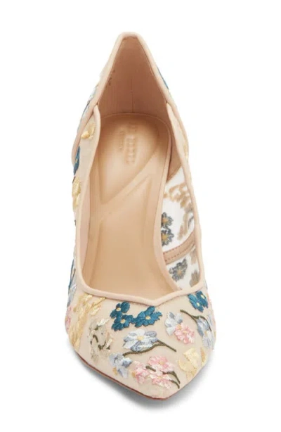 Ted Baker London Camilla Pointed Toe Pump In Multi