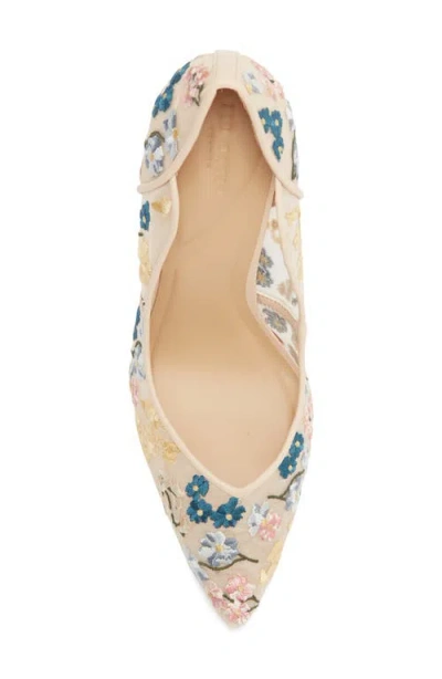 Ted Baker London Camilla Pointed Toe Pump In Multi
