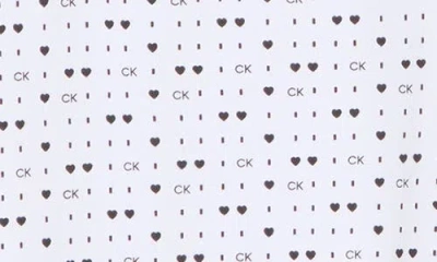 Calvin Klein Jersey Tank & Shorts Pajama 2-piece Set In Gray