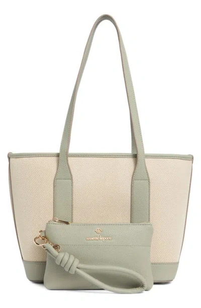 Nanette Lepore Sylas Tote Bag With Wristlet Pouch