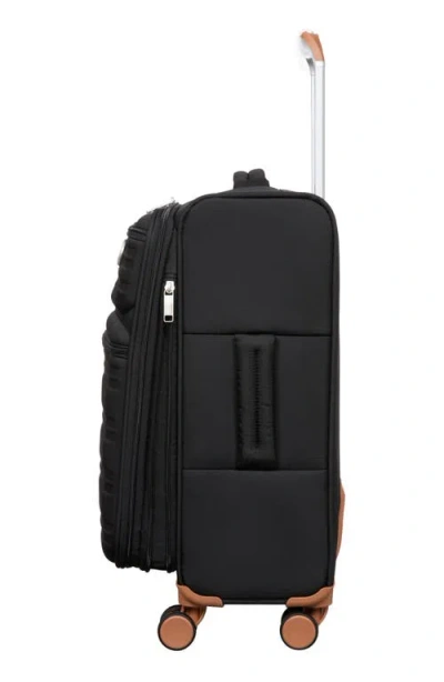 It Luggage Fusional 21-inch Softshell Suitcase In Black
