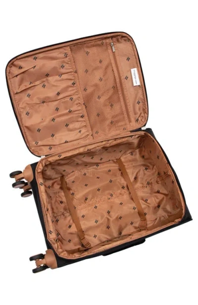 It Luggage Fusional 21-inch Softshell Suitcase In Black