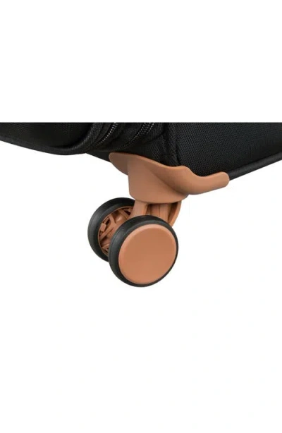 It Luggage Fusional 21-inch Softshell Suitcase In Black