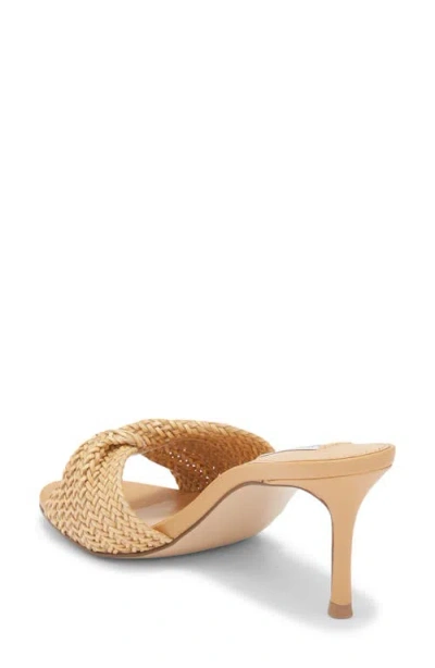 Steve Madden Russo Slide Sandal In Neutral