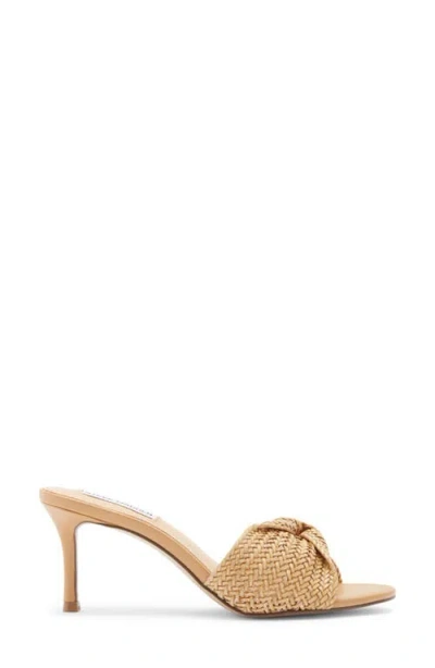 Steve Madden Russo Slide Sandal In Neutral