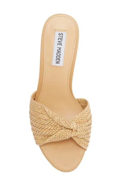Steve Madden Russo Slide Sandal In Neutral
