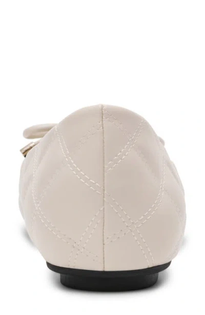 Anne Klein Leyton Cap Toe Ballet Flat In Multi